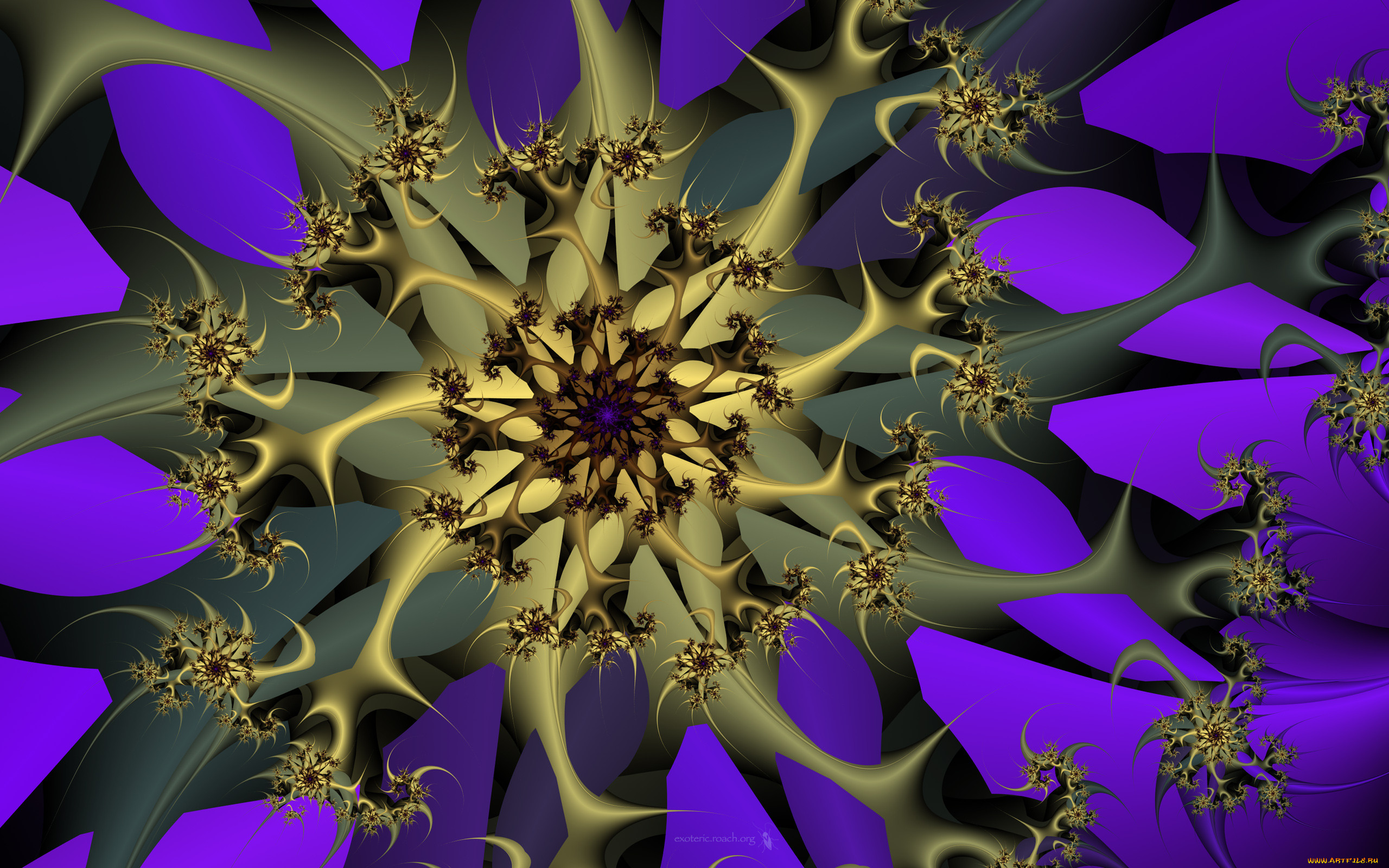 3, , fractal, 